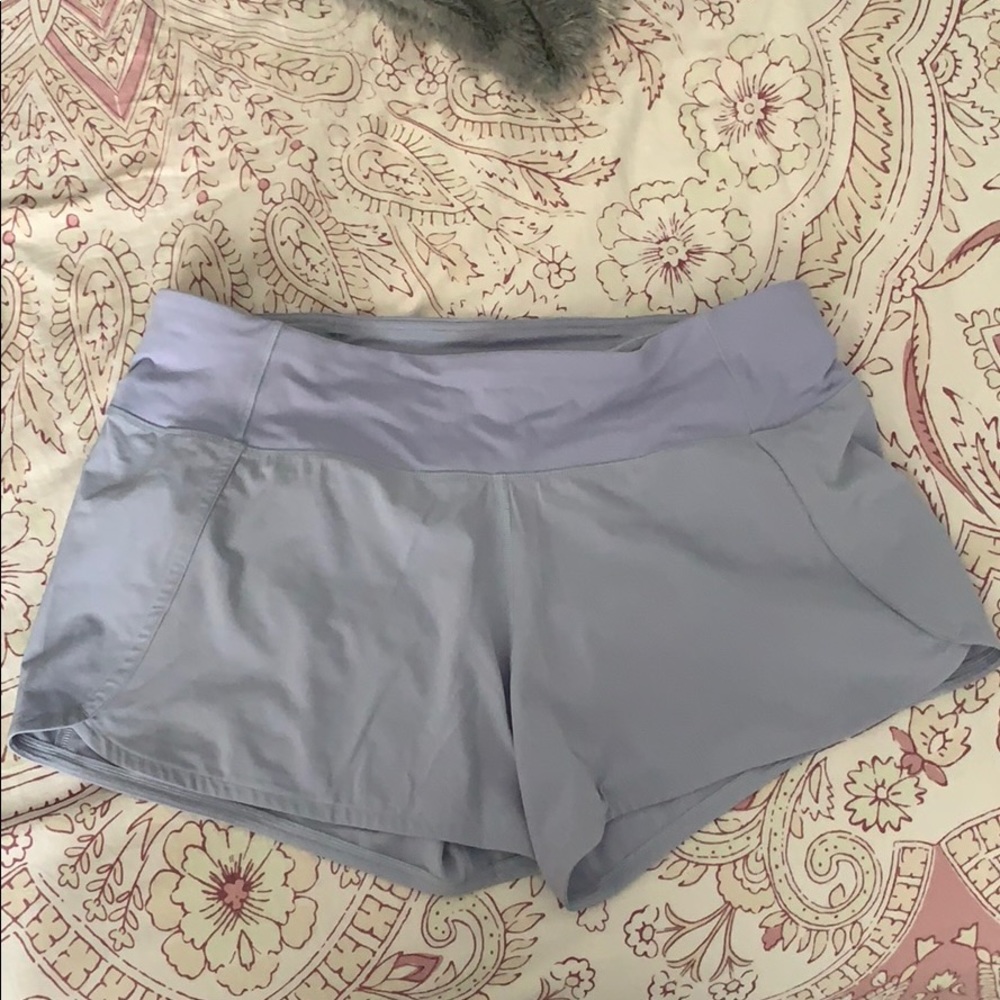Run Time Lululemon Shorts